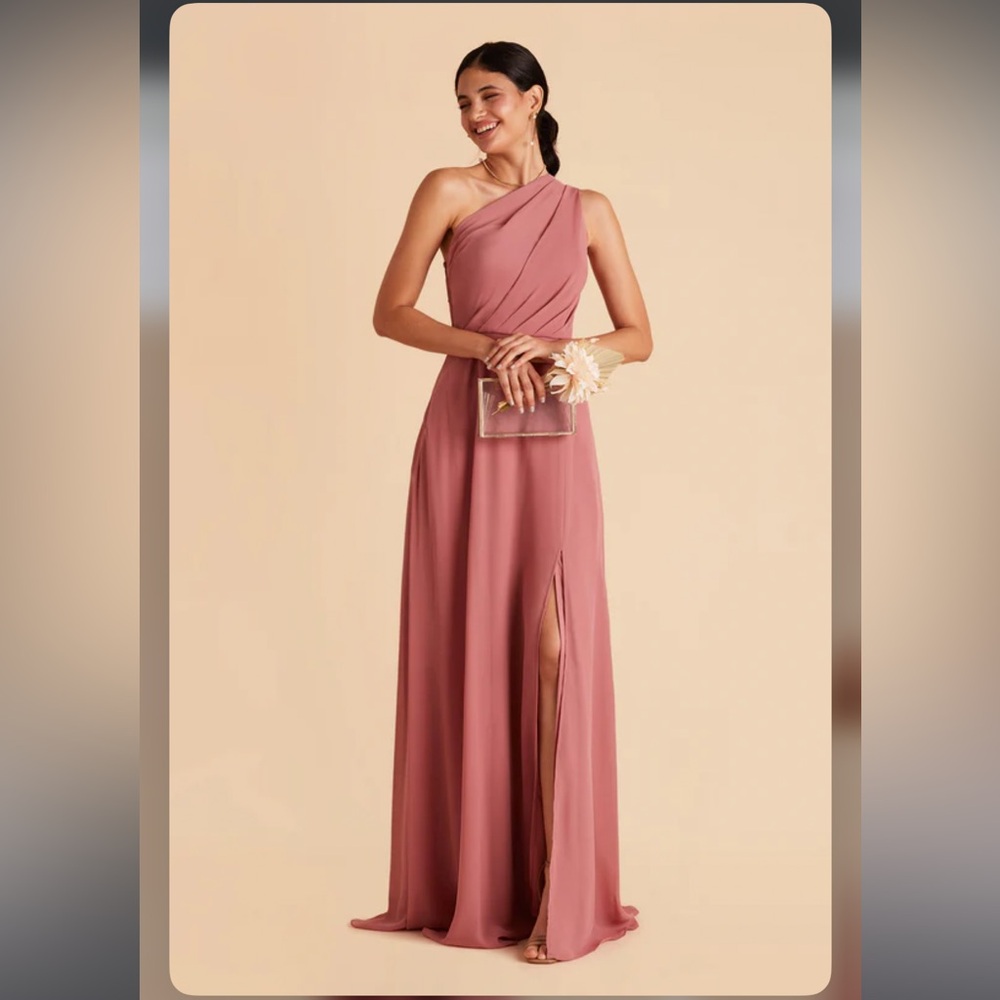 Birdy Grey One-Shoulder Pink Dress